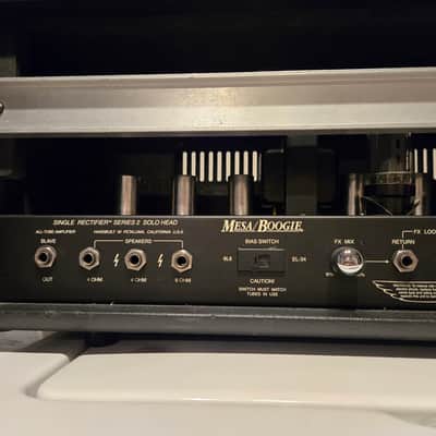 Mesa Boogie Single Rectifier Solo Series II 2-Channel 50-Watt Guitar Amp Head 2001 - 2011 - Various image 5