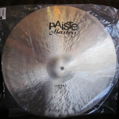 Paiste 20" Masters Dark Ride Cymbal 0005507020 image 1