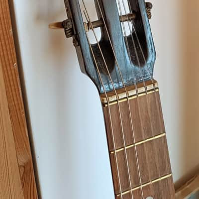 Antique Romantic Parlor guitar ca. 1910 Restored! image 11