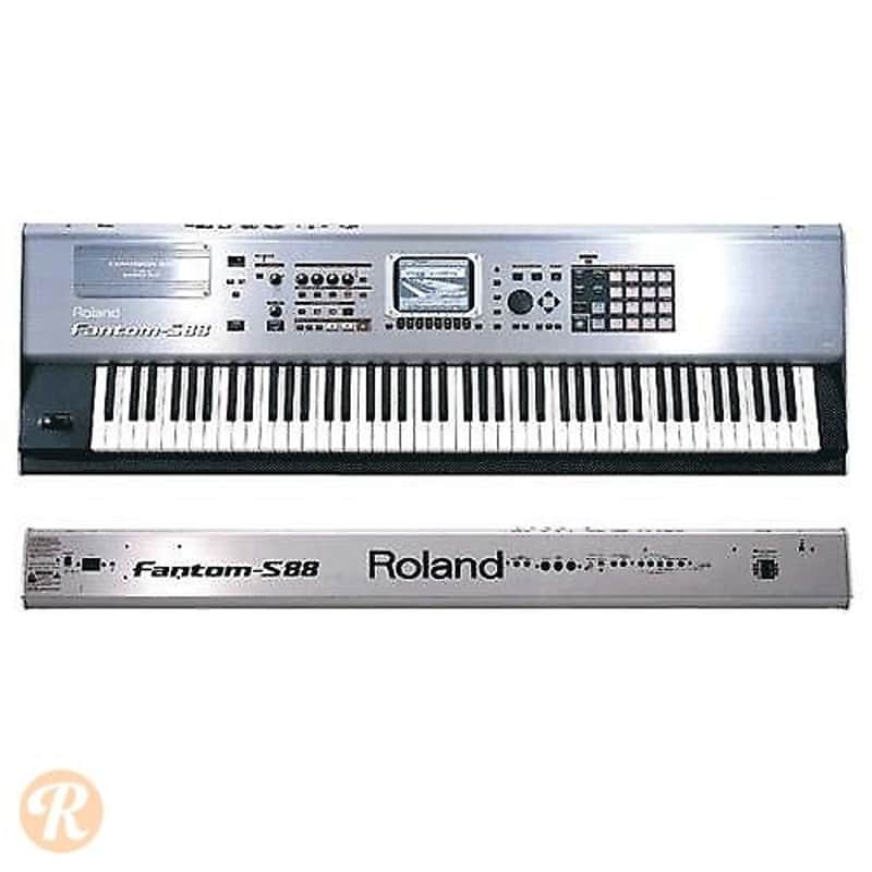 Roland Fantom-S88 88-Key Sampling Workstation Keyboard image 1