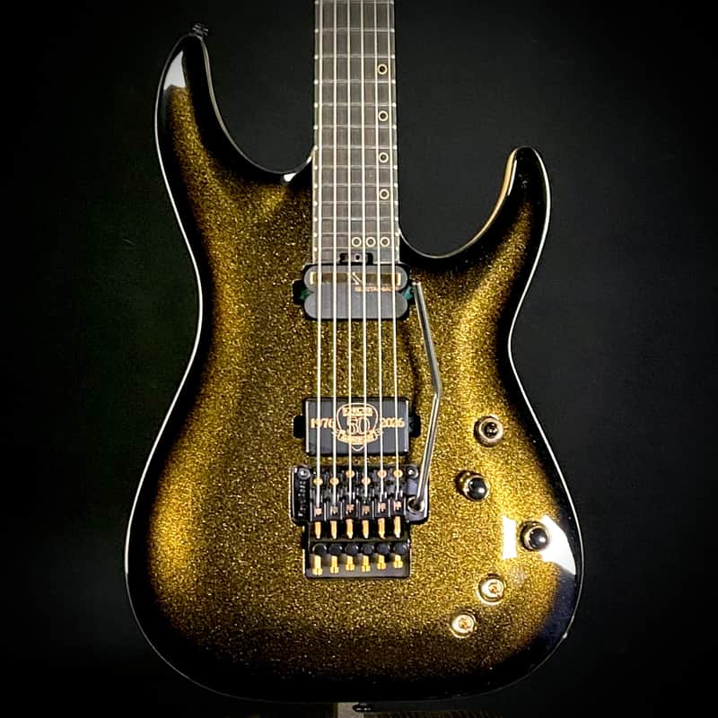 Schecter C-1 FR-S 50th Anniversary image 1