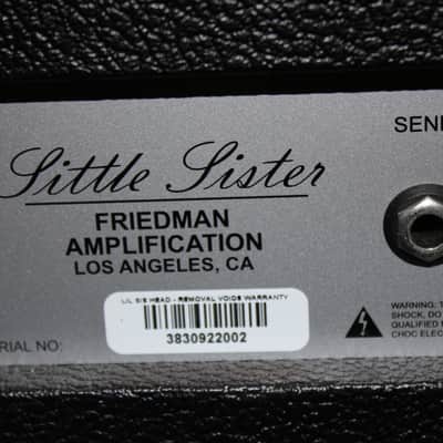 Friedman Little Sister 20-Watt All Tube Head image 7