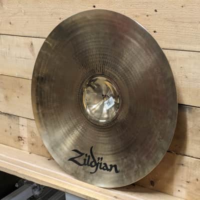 Zildjian 20" A Custom Medium Ride Cymbal 2002 - Present - Brilliant image 10