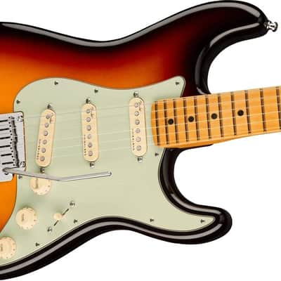 Fender American Ultra Stratocaster with Maple Fretboard 2019 - Present - Ultraburst image 5