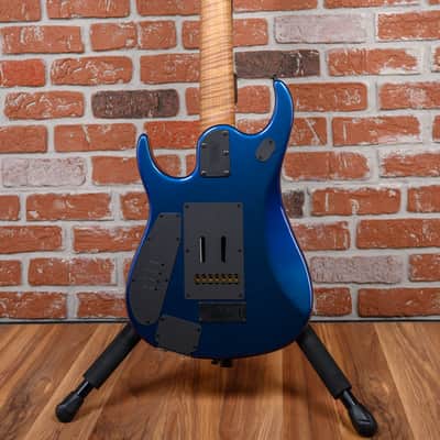 Ernie Ball Music Man JP15 7-String John Pettruci Signature Sweet Water Exclusive in Sapphire Iris 2024 w/OSSC image 8