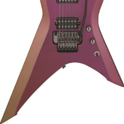 Ibanez Xiphos 6str Electric Guitar w/Bag - Rose Gold Chameleon image 1