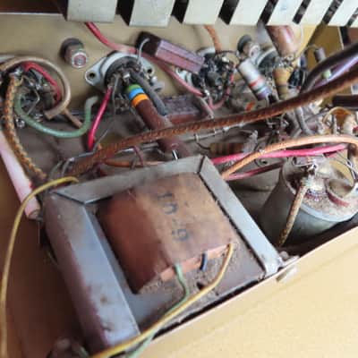 PREMIER 88N early 1950's RARE COMBO TUBE AMPLIFIER 'LINK WRAY' 'RUMBLE' SERVICED PICKUP ONLY image 15
