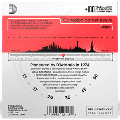 EJ17-3D D'Addario image 3