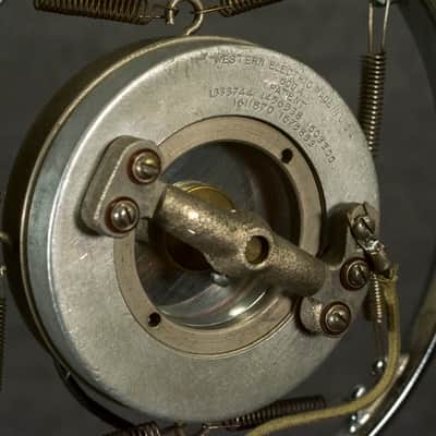 Vintage 1930's Western Electric 600a Carbon Mic with stand and covers - fully restored and working! image 8