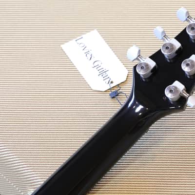 Carvin USA CT-6 California Carved Top Electric Guitar Black + Case image 18