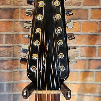 Ovation 1738 Matrix 12-String Bowl-Back Acoustic 1970s - Sunburst USA Made image 5