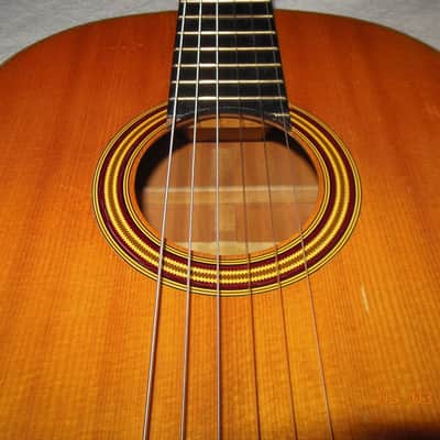 Yamaha G50 Vintage Classical Guitar 1967-69 Anitique Natural image 4