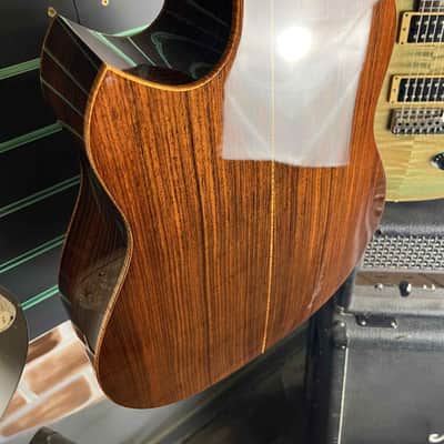 James Goodall Rosewood Standard Cutaway Gloss Natural 1994 Hand-Made Acoustic image 11