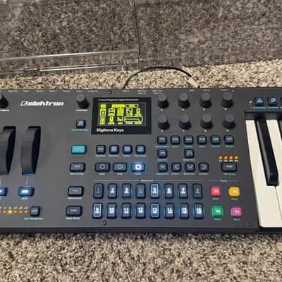 Elektron Digitone Keys 37-key Digital FM Synthesizer 2019 - Present - Black image 2