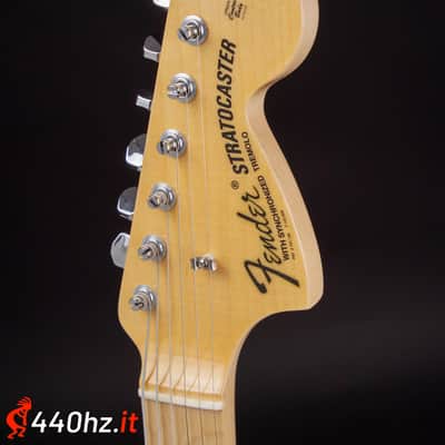 Fender Custom Shop 1968 Stratocaster Deluxe Closet Classic '68 DLX CC - Aged Vintage White image 12