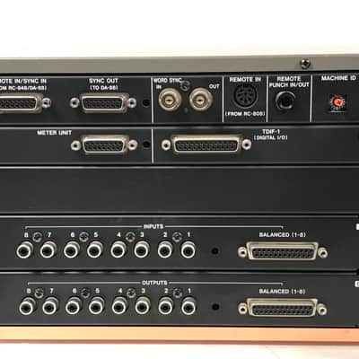 Tascam DA-88 Professional Digital 8 Track Multitrack Recorder image 8