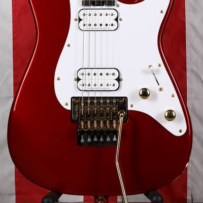 Charvel Pro-Mod Plus So-Cal Style 1 HH FR EB - Candy Apple Red image 2