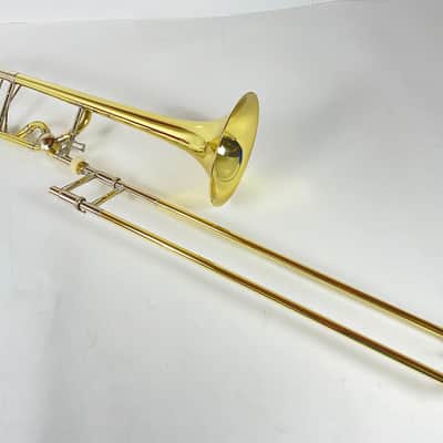 Demo Bach 42BOF Bb/F Tenor Trombone (SN: 227893) image 1