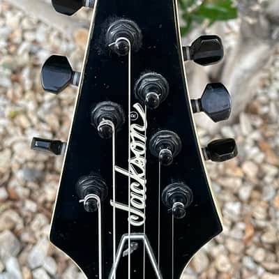 Vintage JACKSON DXMGT- Tiger Eye MADE IN JAPAN - EARLY 2000s image 2