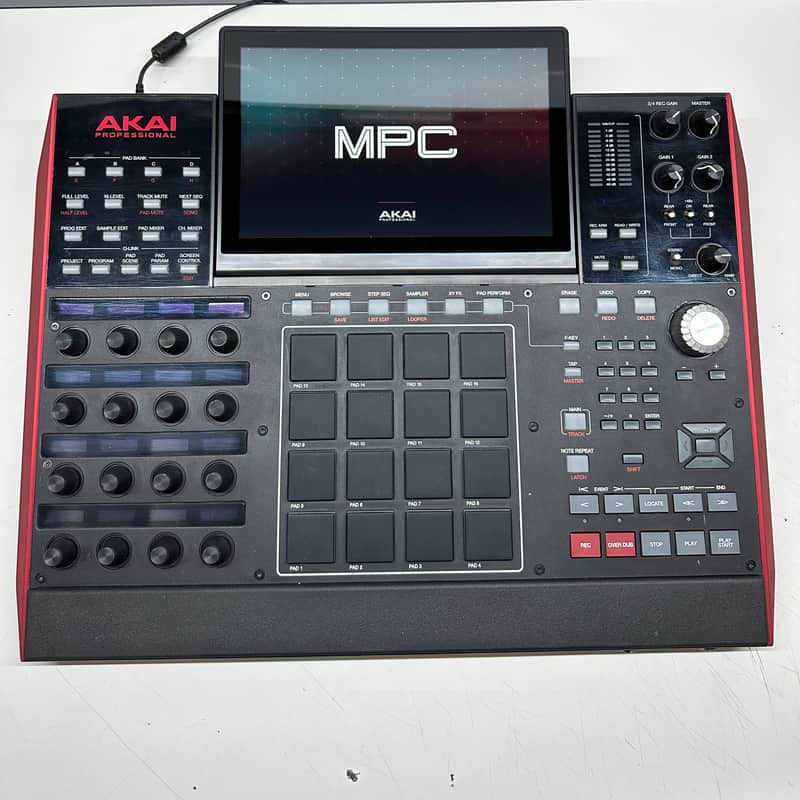 Akai MPC X Standalone Sampler / Sequencer 2017 - Present - Black image 1