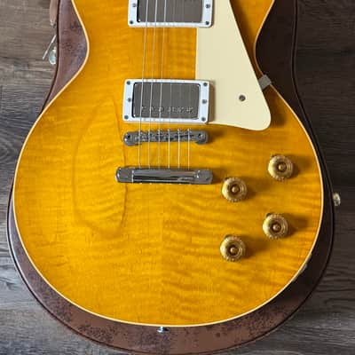 2025 Gibson Les Paul 1959 Reissue Lemonburst Gloss Made to Measure image 3