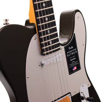 Fender American Ultra II Telecaster with Ebony Fretboard 2025 Texas Tea 3468gr imagen 8