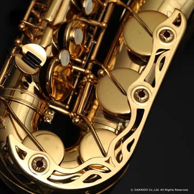 Vintage YAMAHA Purple Logo YAS-62 Alto Saxophone Lacquer Finish MADE IN JAPAN image 3