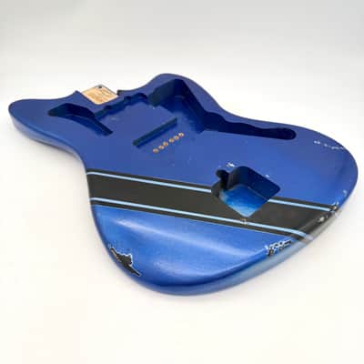 Allparts USA Jazzmaster Body Alder Nitro Relic Light bb6509 image 3