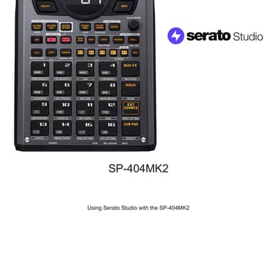Roland SP-404MK2 — 7 in 1 Manual Guide — 264 Pages — Half Size 5.5x8.5 image 20