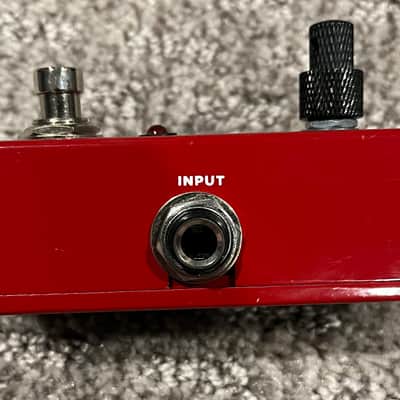 BBE MS-92 Mini Sonic Stomp 2010s - Red image 4