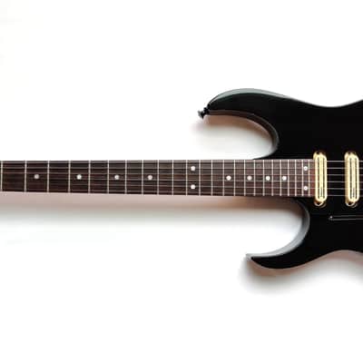 Ibanez RG560 1991 Black Lefty Left-Handed Rare MIJ w/OHSC image 5
