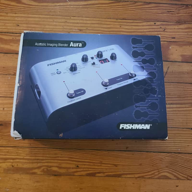 Fishman Aura AST Acoustic Imaging Blender 2010s - Silver image 1