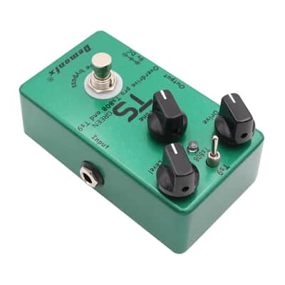 Demonfx TS Green - TS9 and TS808 Dual Overdrive Pedal (Fast Free US Shipping!) image 5