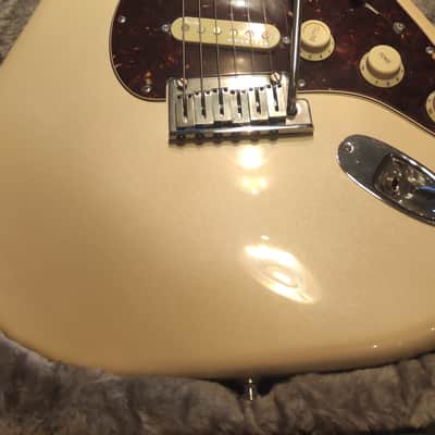Fender stratocater 2016 - Olympic White image 11