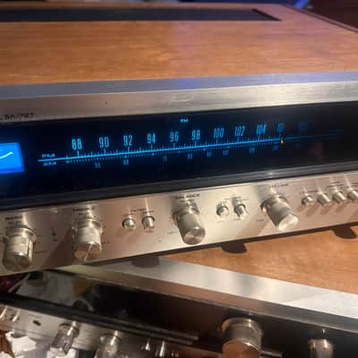 1970s Pioneer SX-727 Vintage Stereo Receiver great working order image 9