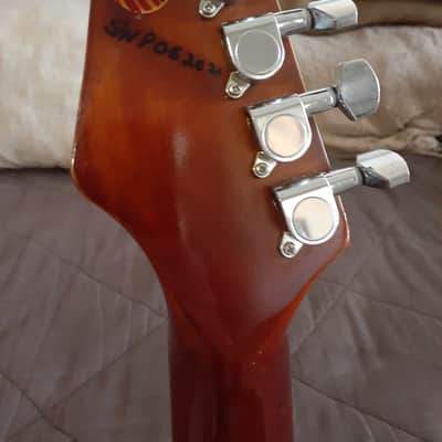 DRAGONFIRE CUSTOM TELECASTOR 2021 BLUE BURST /BLACK image 4
