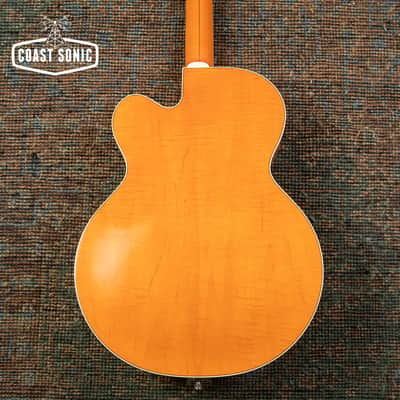 2013 Gretsch Special Run G6120-1959LQ Chet Atkins Nitro Bigsby Japan MIJ w/original case image 3