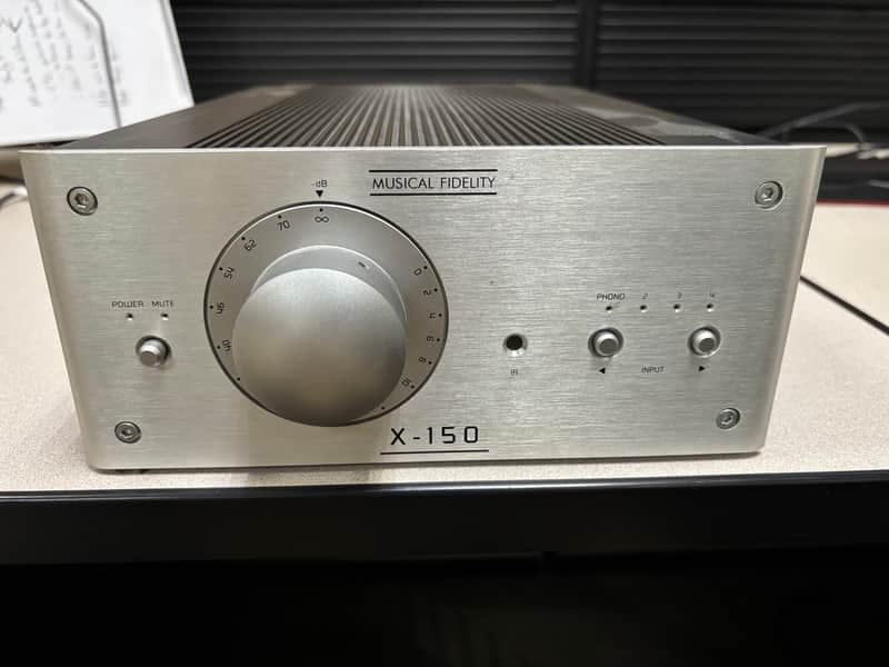 Musical Fidelity X-150 Dual Mono Integrated Amplifier 2005-2008