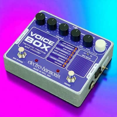 Electro-Harmonix Voice Box Harmony Machine & Vocoder, VOICE BOX image 3