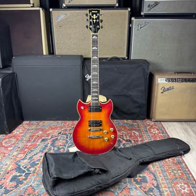 Yamaha SG700 1977 Double Cut Sunburst - HS Repair image 2