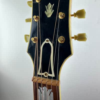 Gibson SJ-200 2003 Antique Natural Jumbo Acoustic Guitar Made In USA With Case image 9