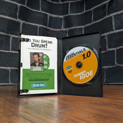 Hudson Music Groove Essentials with Tommy Igoe DVD image 3