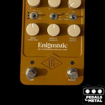 Universal Audio Enigmatic '82 Overdrive Special Amp 2024 - Present - Gold - X17665 image 1