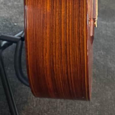1972 Anselmo Solar Gonzalez Rare Classical Guitar Spain image 14