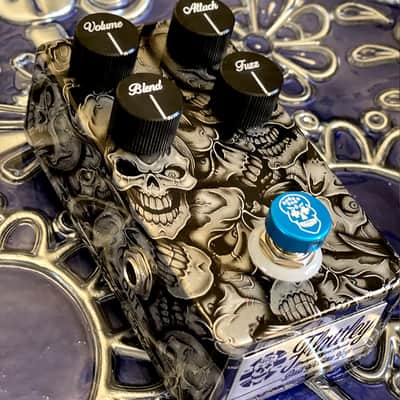 Flattley Guitar Pedals -Bass Poison Ivy -Bass Fuzz image 3