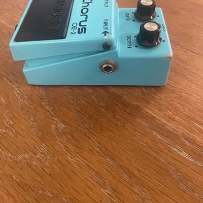 Boss CE-2 Chorus (Green Label era) 1987.  Great working condition. image 5