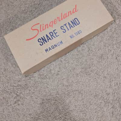 Vintage Slingerland Magnum Snare Stand Re-Build Kit Double Brace Heavy Duty image 4