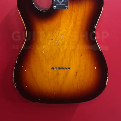 Fender Telecaster Custom Shop '64 Relic Limited Edition Sunburst 2010 image 4