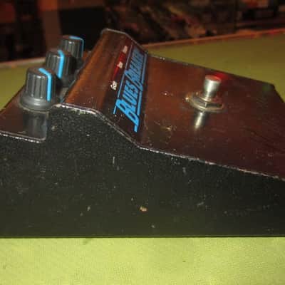 1989 Marshall Blues Breaker Overdrive Black and Blue image 3