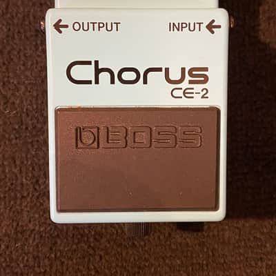 Boss CE-2 1990 - blue image 1